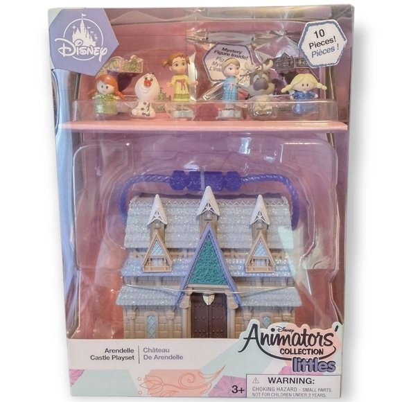 Disney Toys Disney Animators Collection Littles Frozen Arendelle